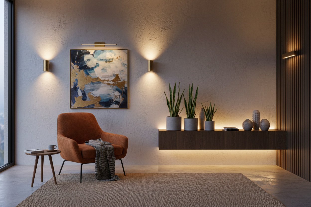 The Role of Wall Lighting in Shaping Interior Atmosphere
