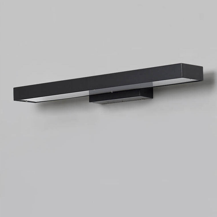 Outdoor Wall Light LED Motion Sensor Stainless Steel Rectangular Patio Garden Entryway