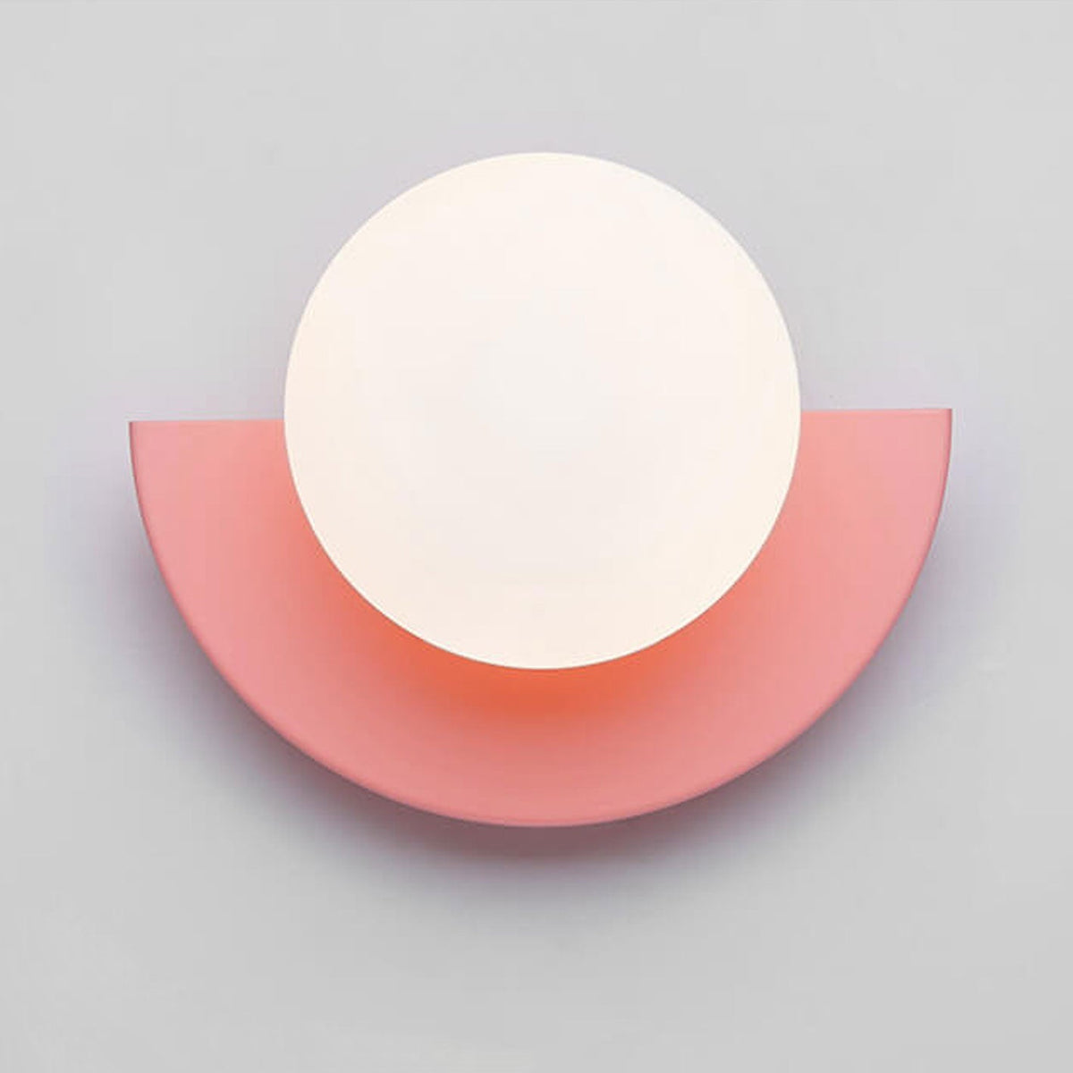 Glass Globe Wall Light Sconce G9 Modern Minimalist Living Room Bedroom Hallway