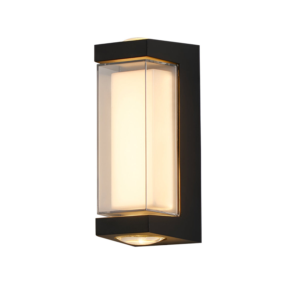 Outdoor Wall Light LED Up Down Acrylic Minimalist Garden Patio Porch Entryway