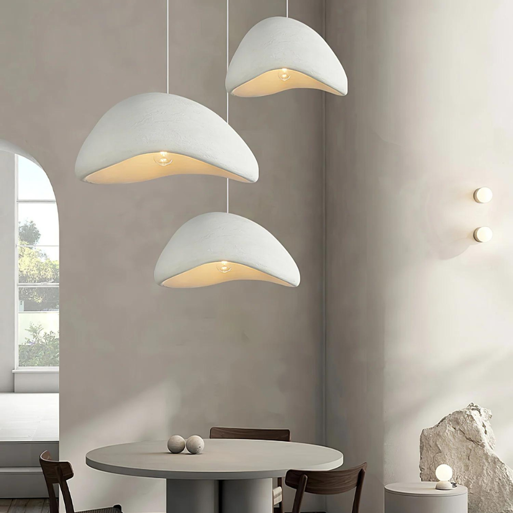 Pendant Light Cloud Burst Wabi Sabi Japandi Living Room Dining Room Bedroom
