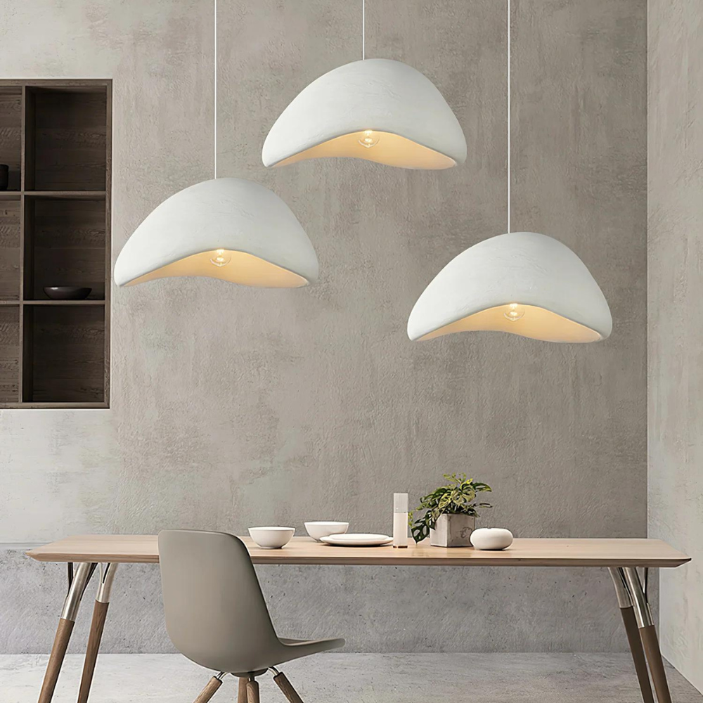 Pendant Light Cloud Burst Wabi Sabi Japandi Living Room Dining Room Bedroom