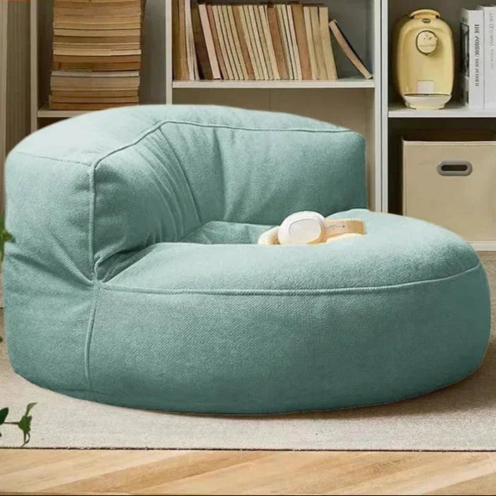 Bean Bag Cover Chenille Frameless Indoor and Outdoor Seat