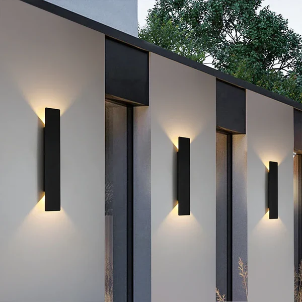Aluminium LED Outdoor Wall Light