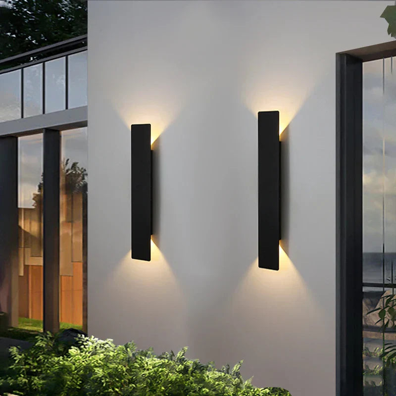 Aluminium LED Outdoor Wall Light