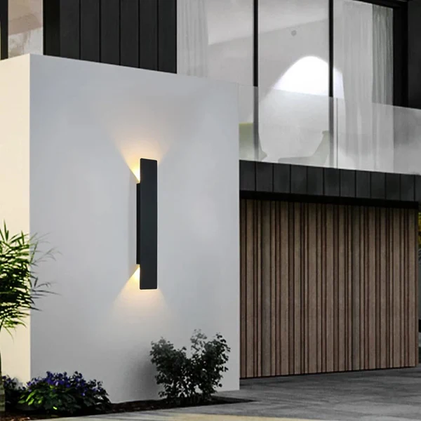 Aluminium LED Outdoor Wall Light