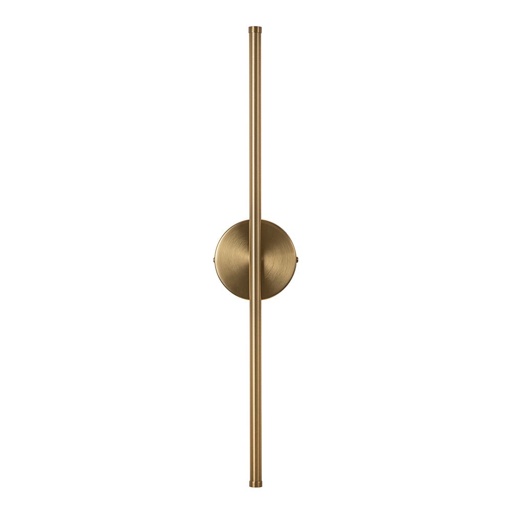Aluminium Wall Light with Vertical LED Light Bar