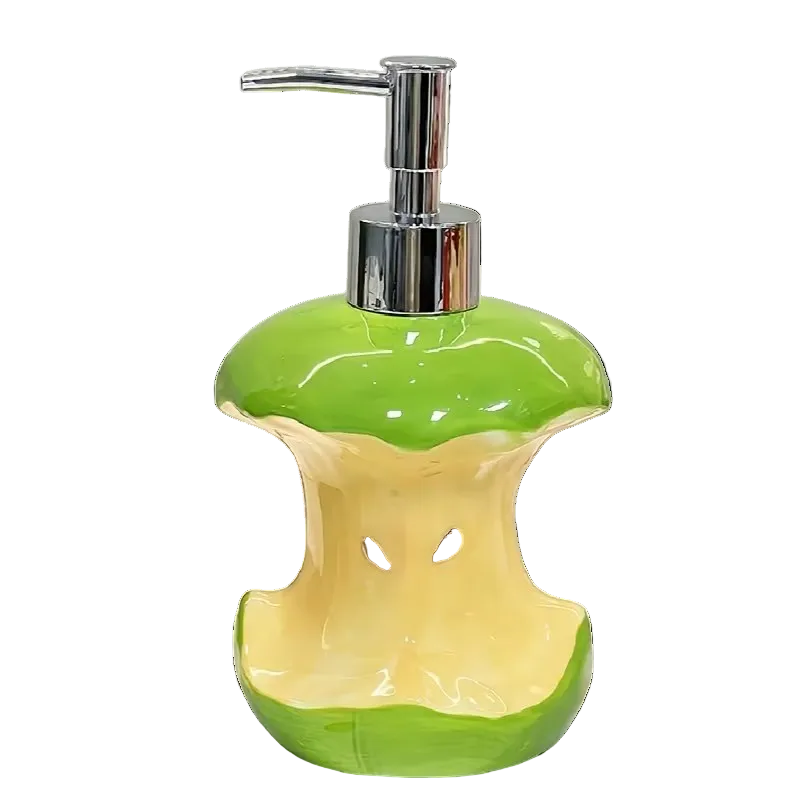 Apple Core Soap Dispenser