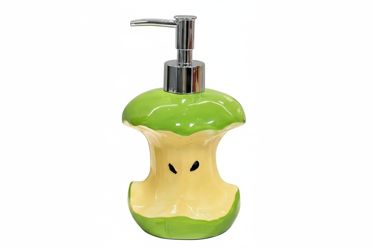 Apple Core Soap Dispenser