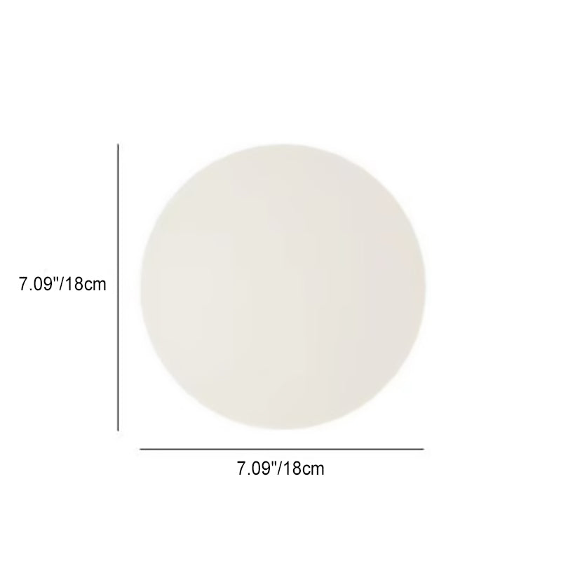Wall Light Sconce Orb Glass Globe Minimalist Living Room Bedroom Hallway Bathroom