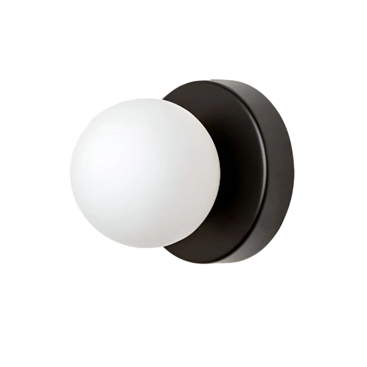 Wall Light Sconce Rounded Iron LED G9 Minimalist Bedroom Hallway Living Room