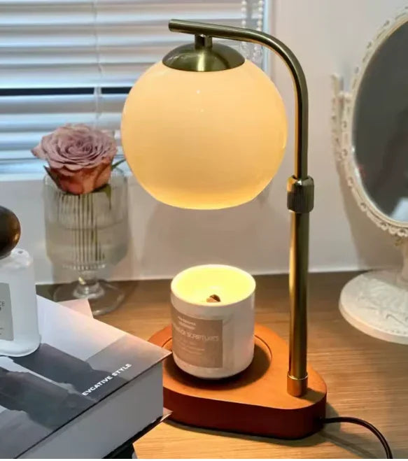 Candle Warmer Lamp Table Lamp and Candle Holder in One