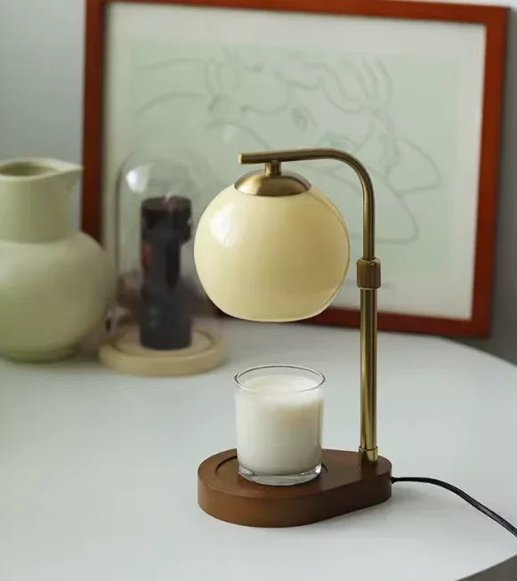 Candle Warmer Lamp Table Lamp and Candle Holder in One