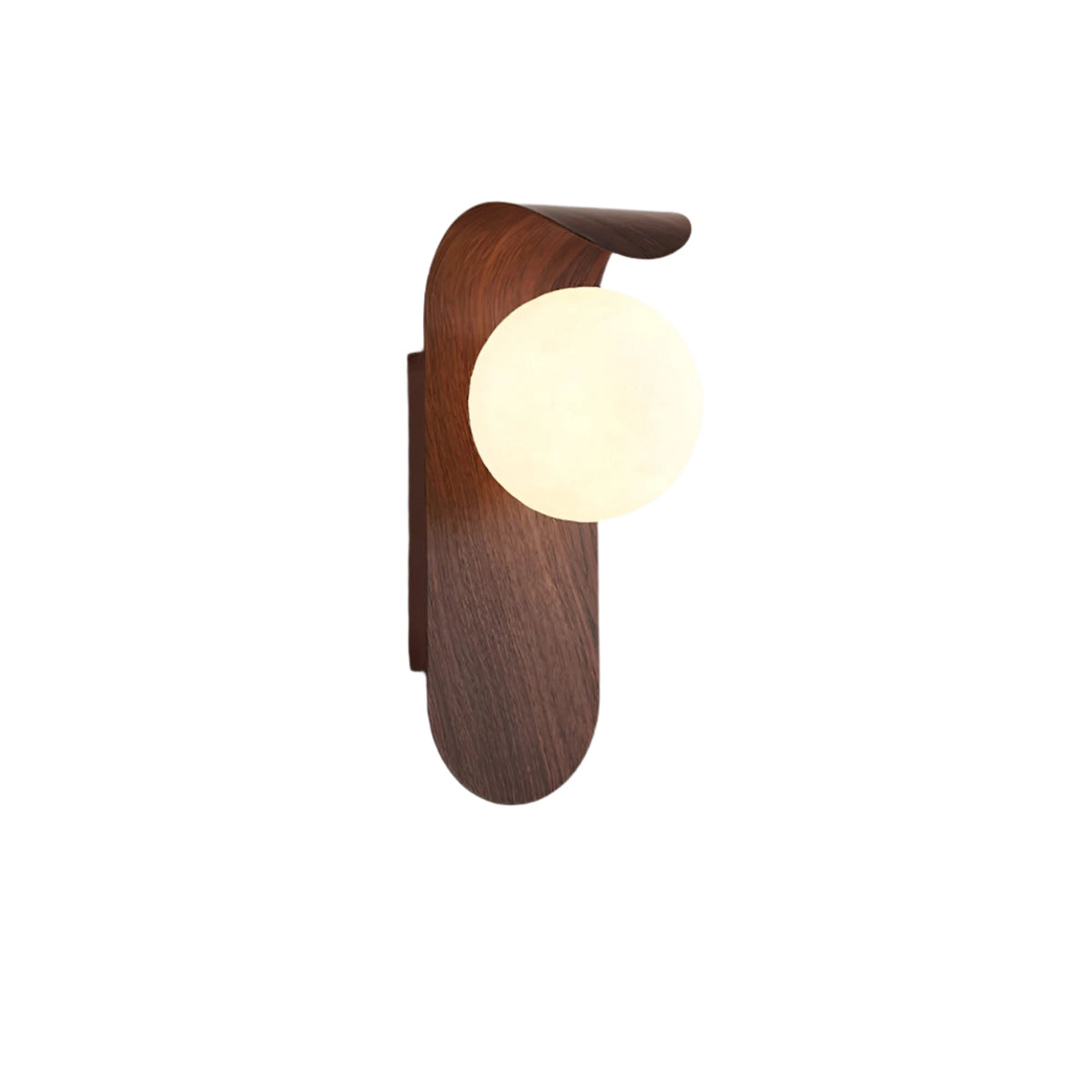 Wall Light LED Iron Wood Accent Bar Minimalist Nordic Bedroom Hallway Office
