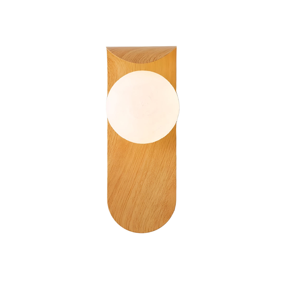 Wall Light LED Iron Wood Accent Bar Minimalist Nordic Bedroom Hallway Office