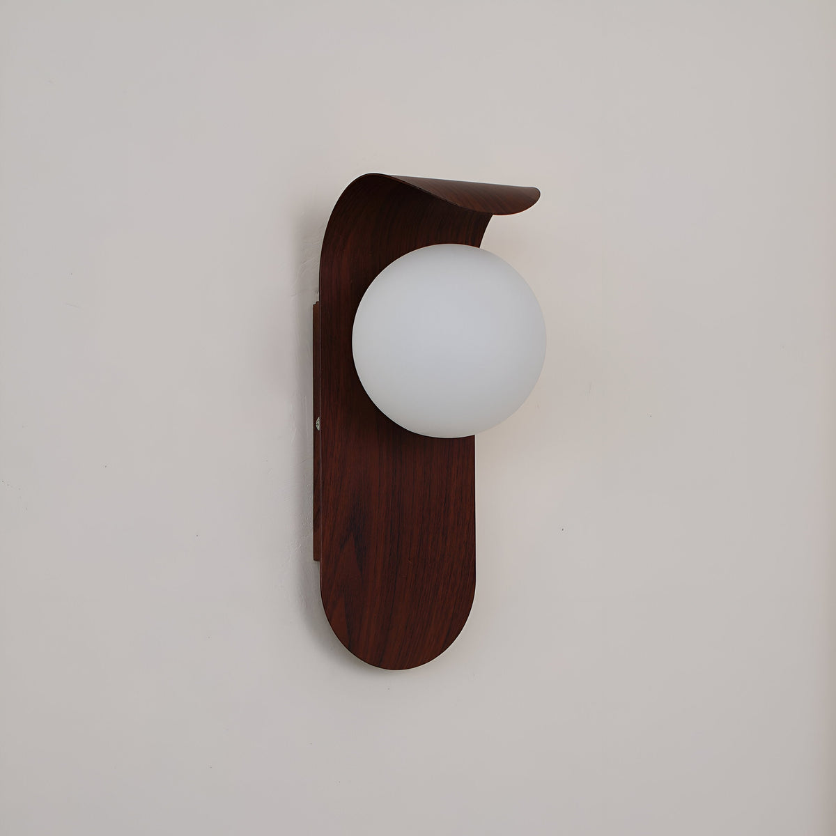 Wall Light LED Iron Wood Accent Bar Minimalist Nordic Bedroom Hallway Office