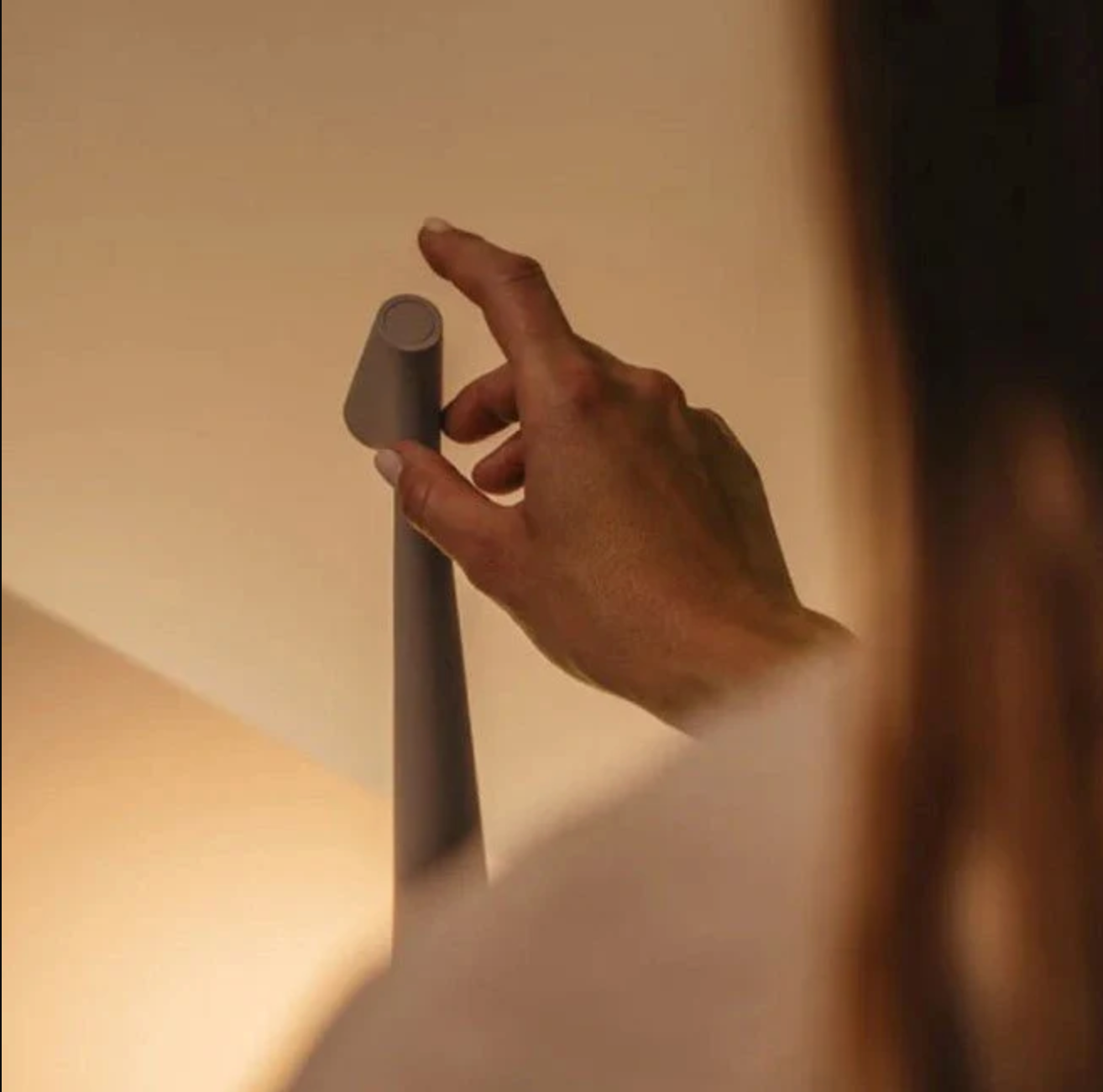 Cordless Rechargeable Touch Table Lamp
