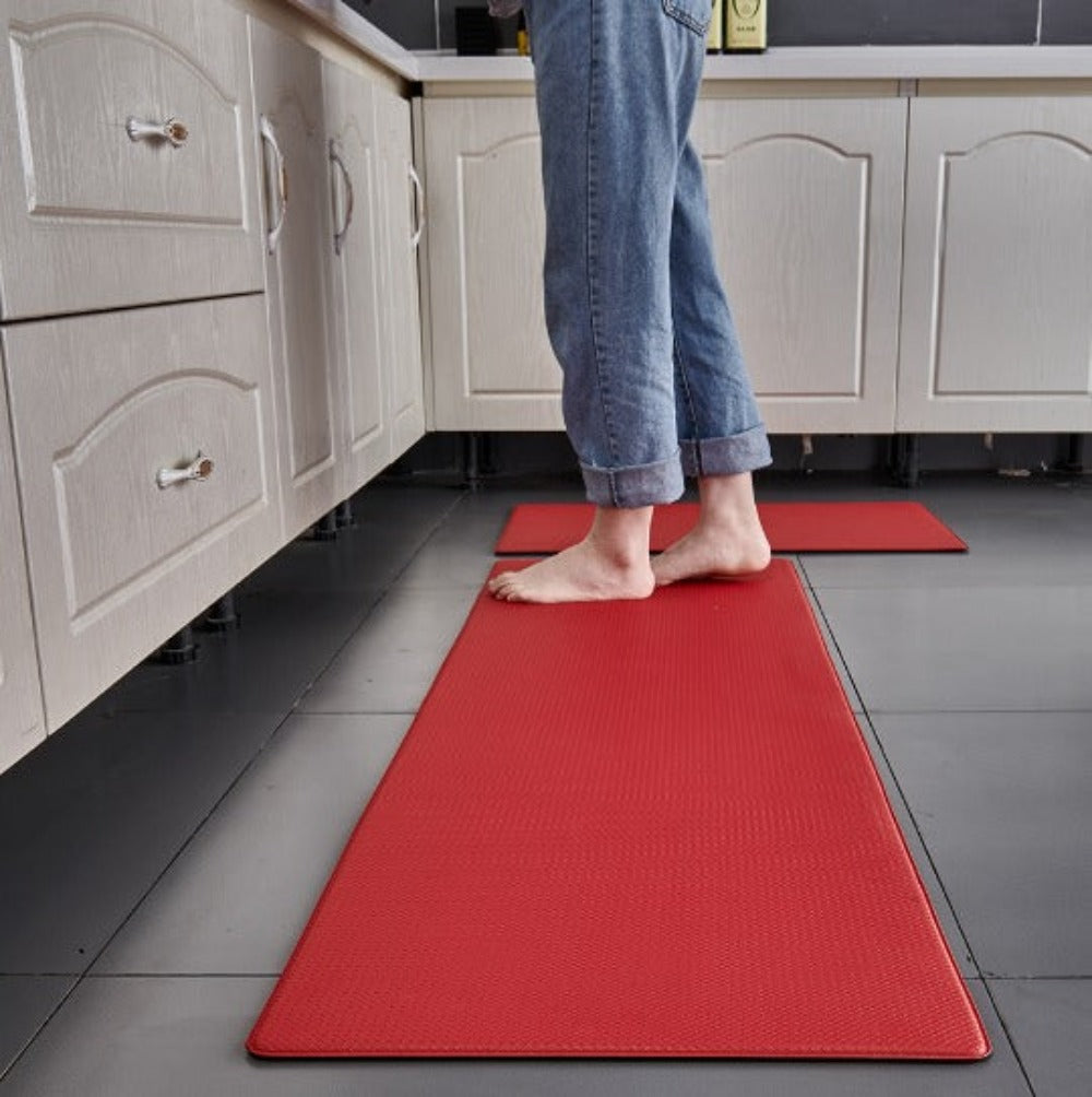 Cushioned Kitchen Floor Mat with Non-Slip Backing