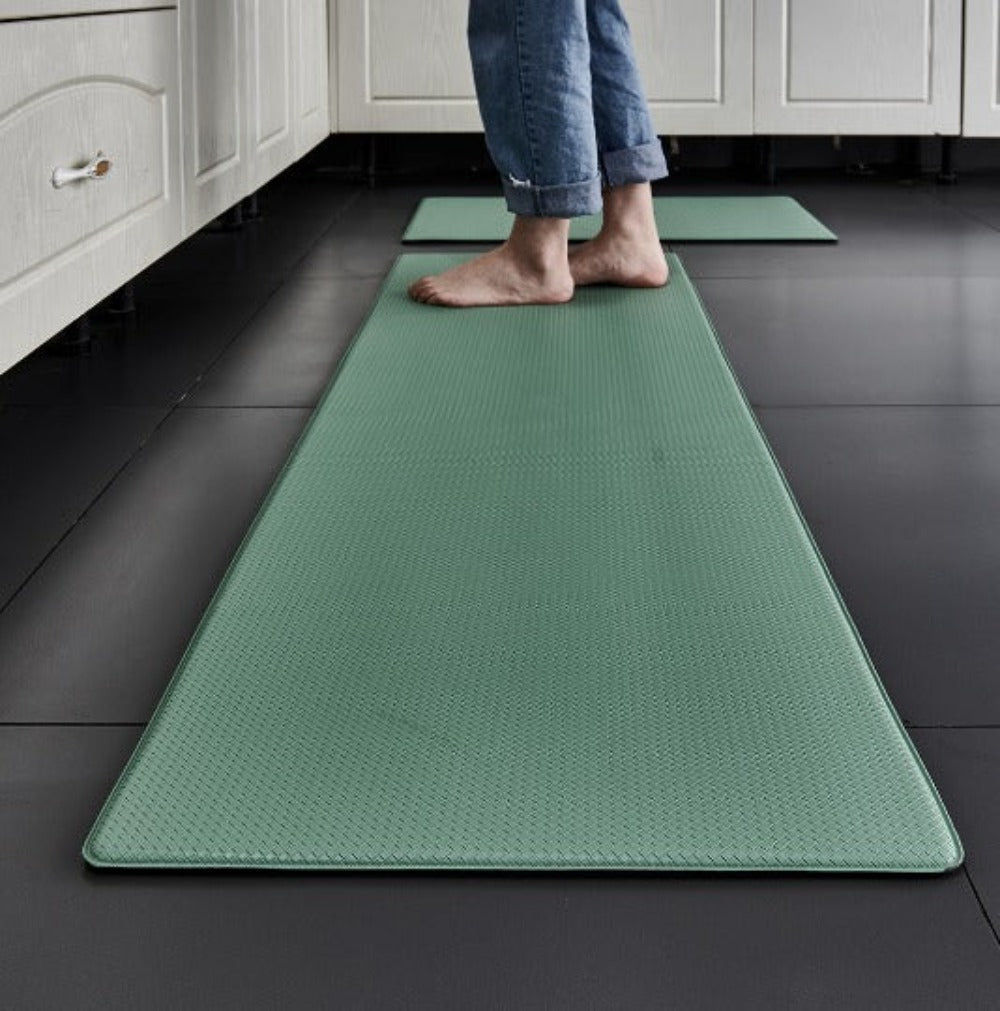 Cushioned Kitchen Floor Mat with Non-Slip Backing