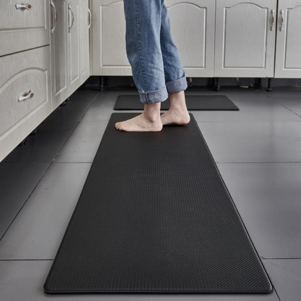 Cushioned Kitchen Floor Mat with Non-Slip Backing