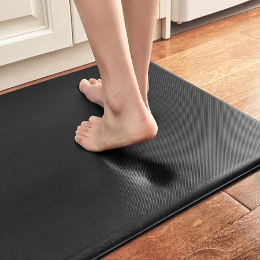Cushioned Kitchen Floor Mat with Non-Slip Backing