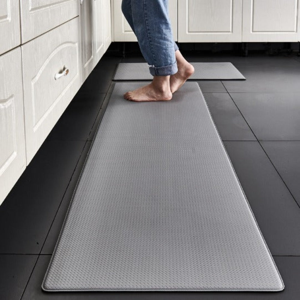 Cushioned Kitchen Floor Mat with Non-Slip Backing