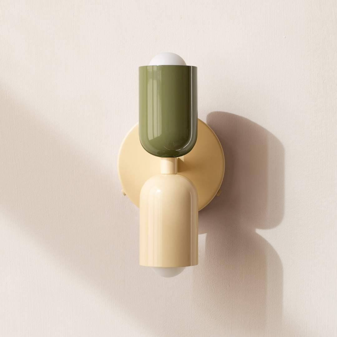 Double Cylinder Up Down Wall Light