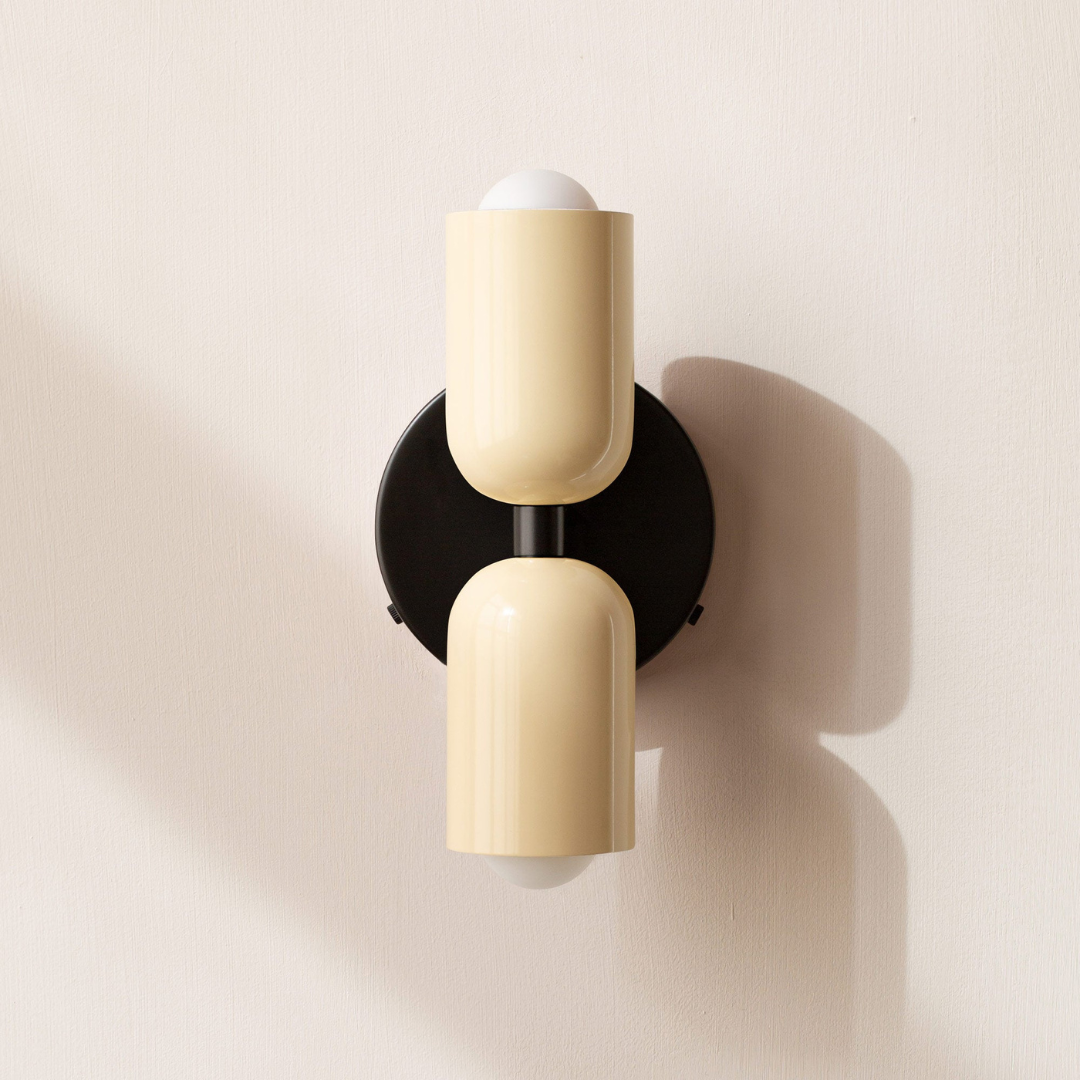 Double Cylinder Up Down Wall Light