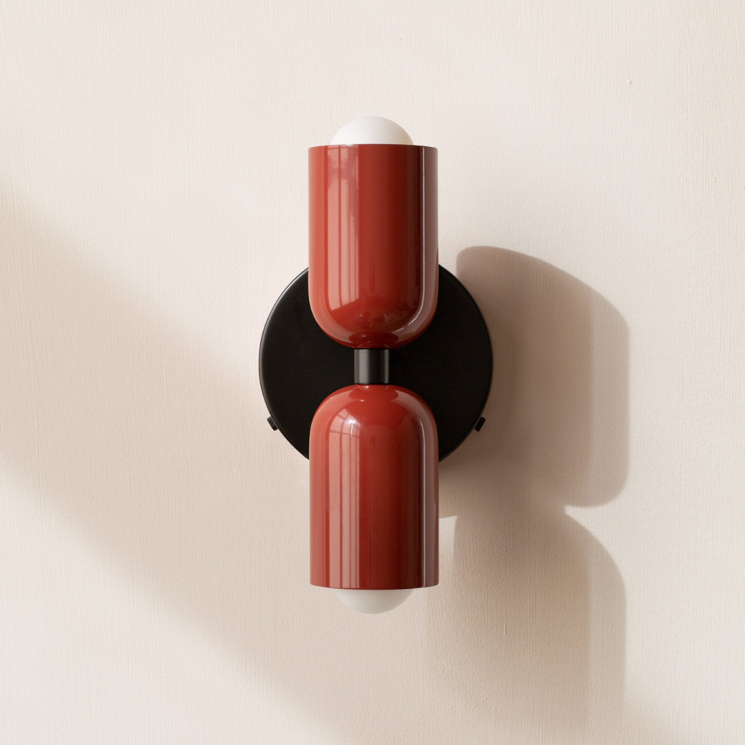 Double Cylinder Up Down Wall Light
