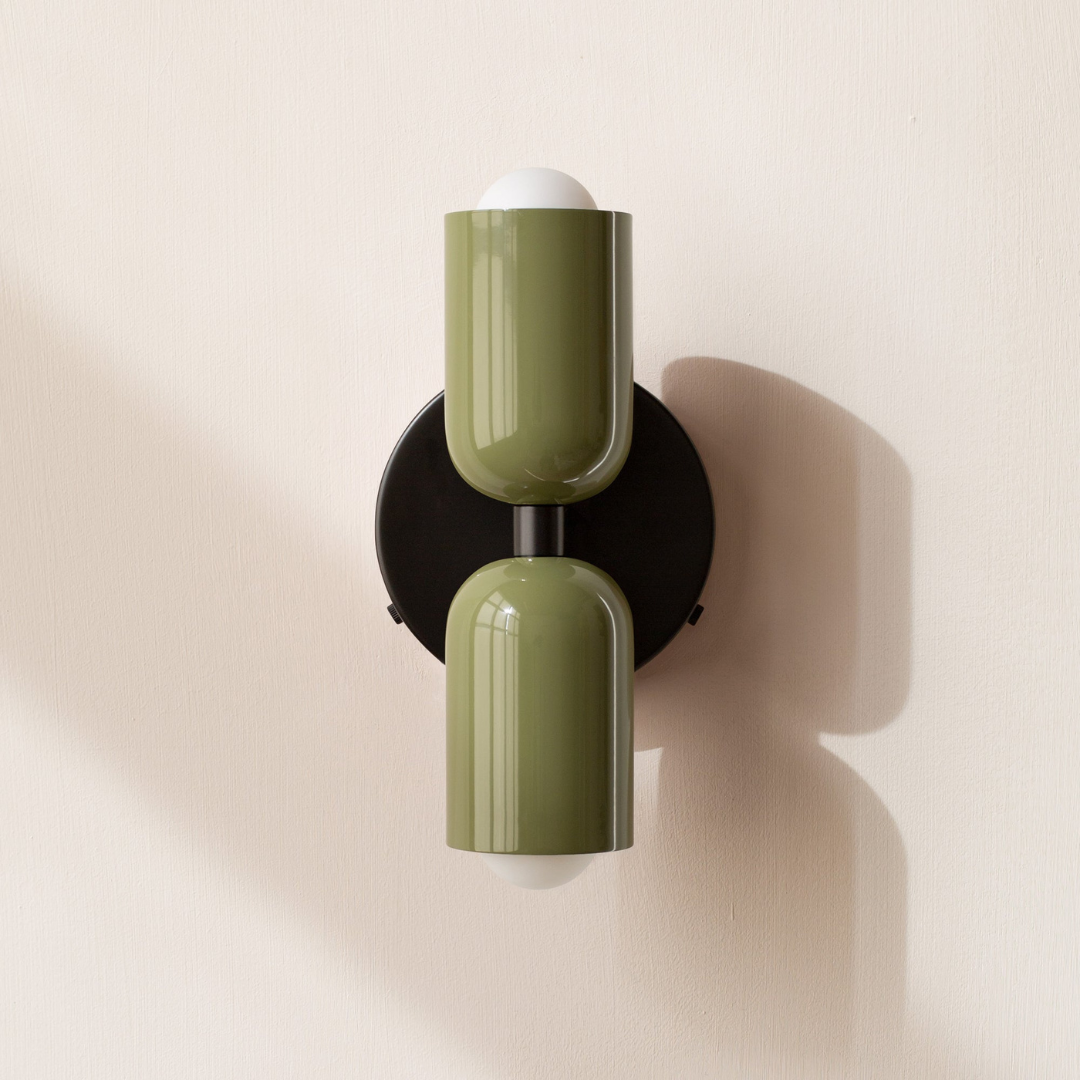Double Cylinder Up Down Wall Light