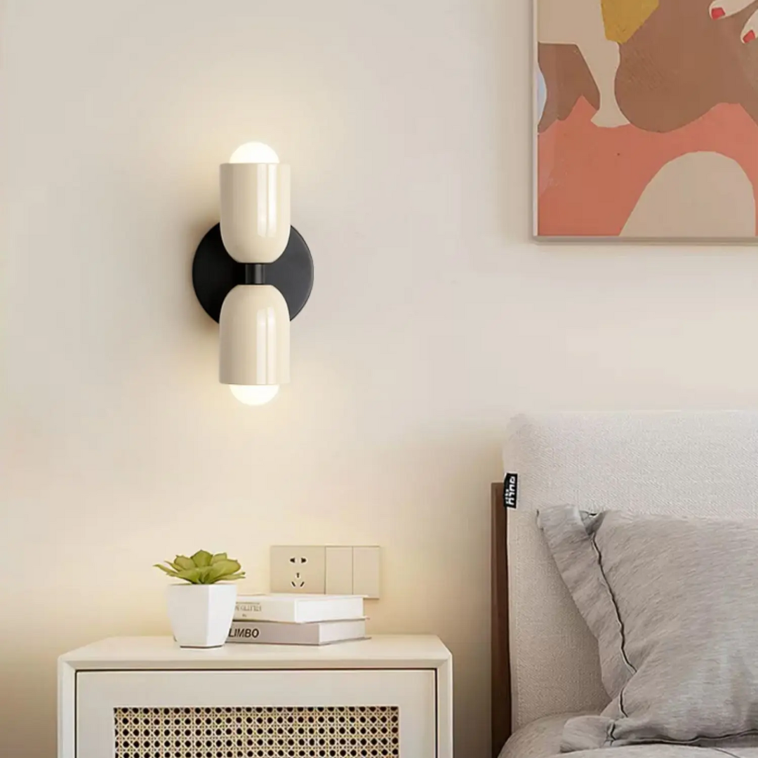 Double Cylinder Up Down Wall Light