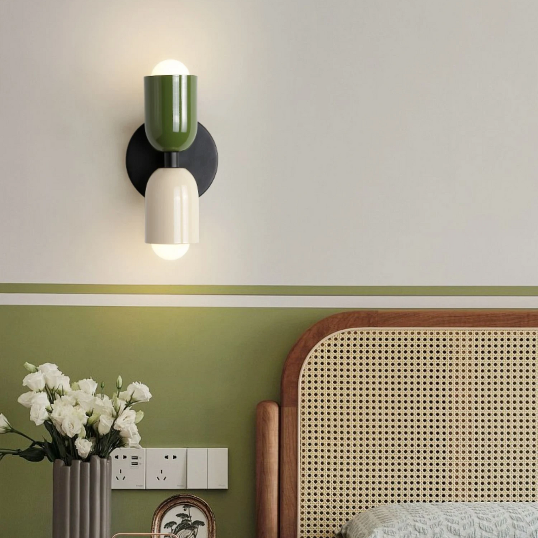 Double Cylinder Up Down Wall Light
