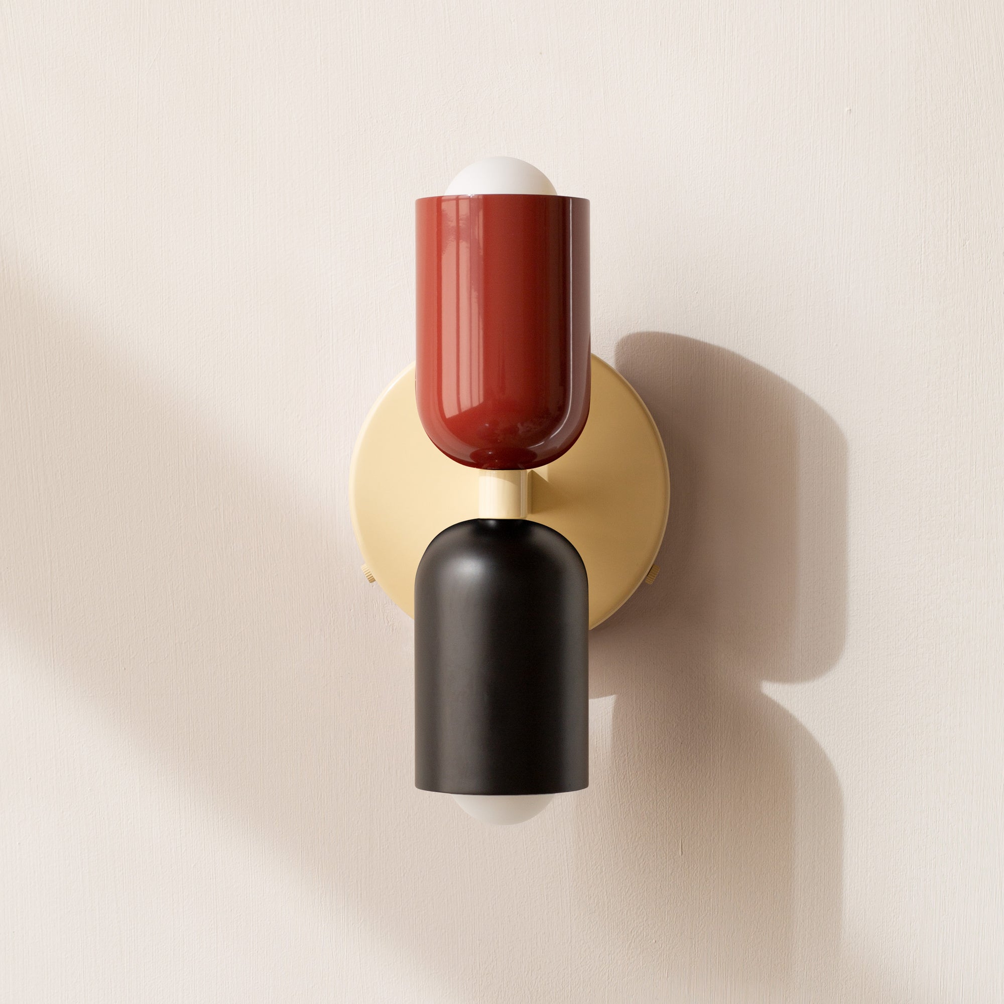Double Cylinder Up Down Wall Light