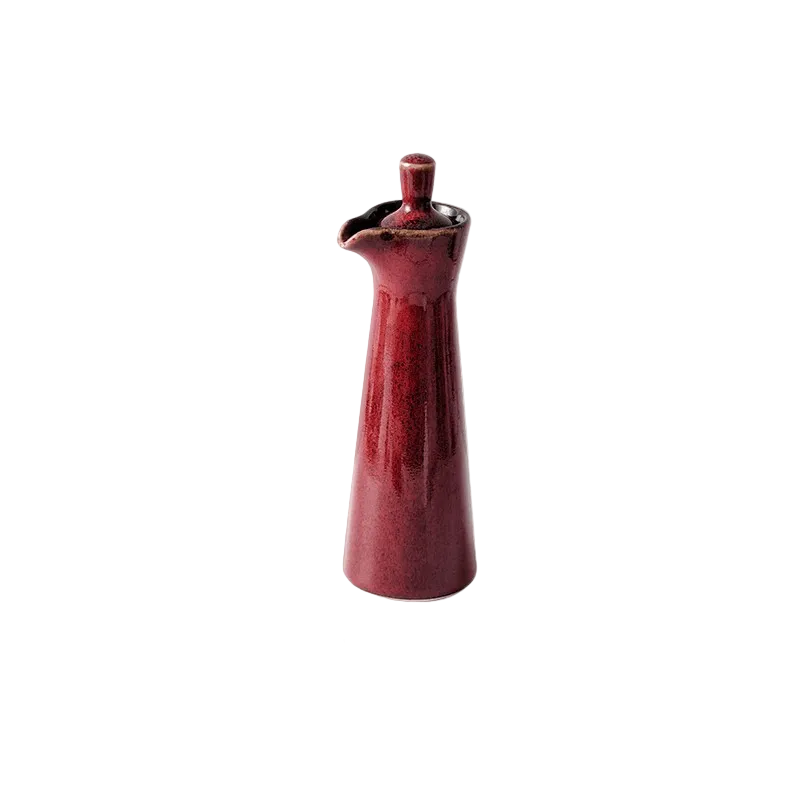 Olive Oil Dispenser Bottle Ceramic Oil Vinegar Cruet