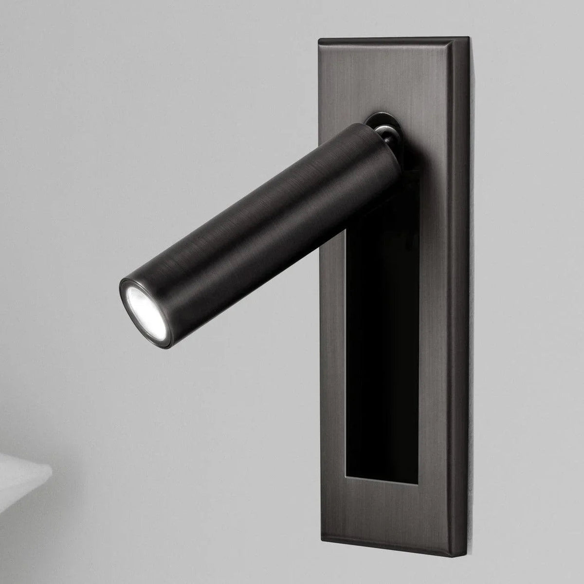 Flush Mount LED Wall Sconce Aluminium Reading Light