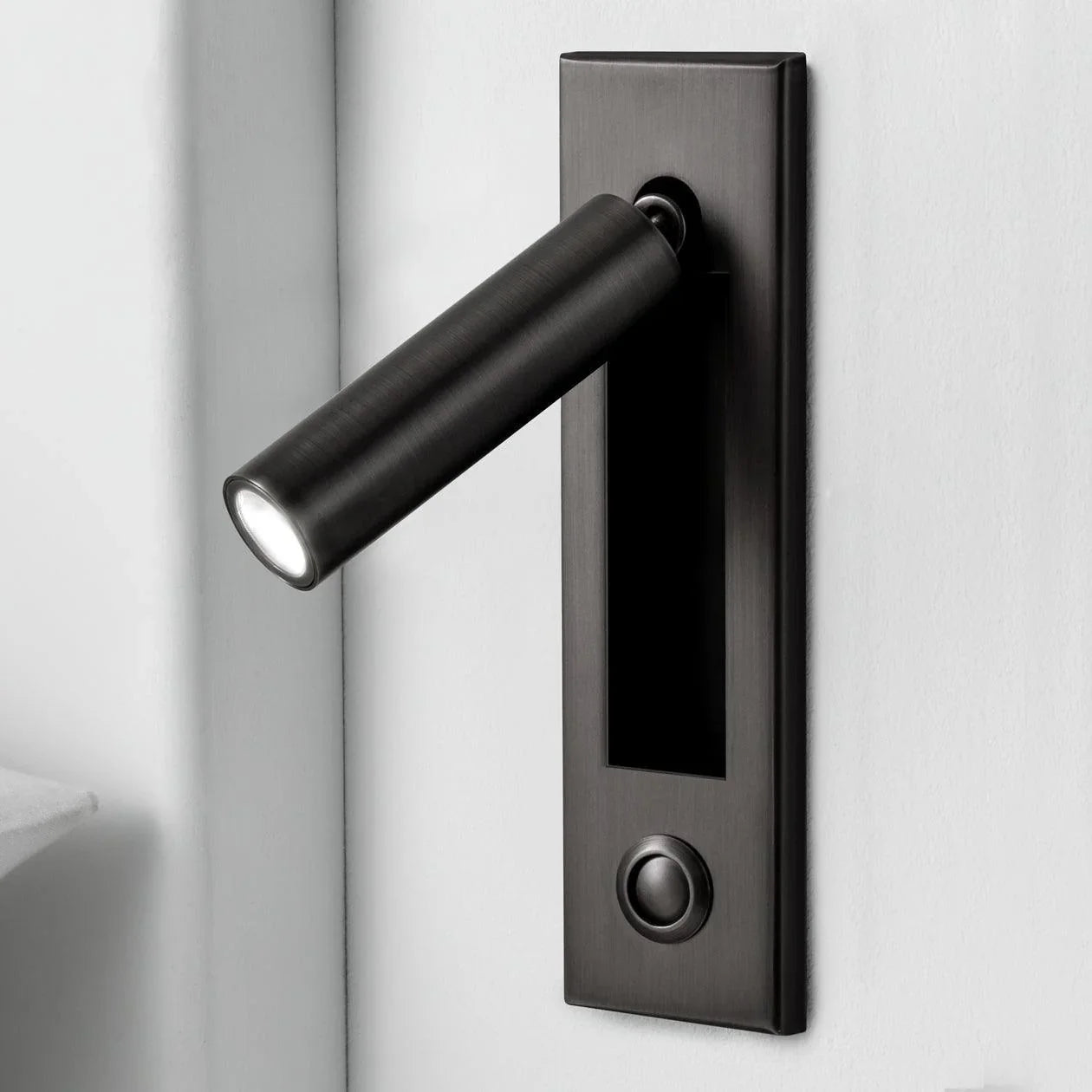 Flush Mount LED Wall Sconce Aluminium Reading Light