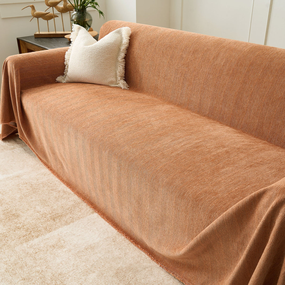 Herringbone Sofa Cover Pet Furniture Protector Couch Cover