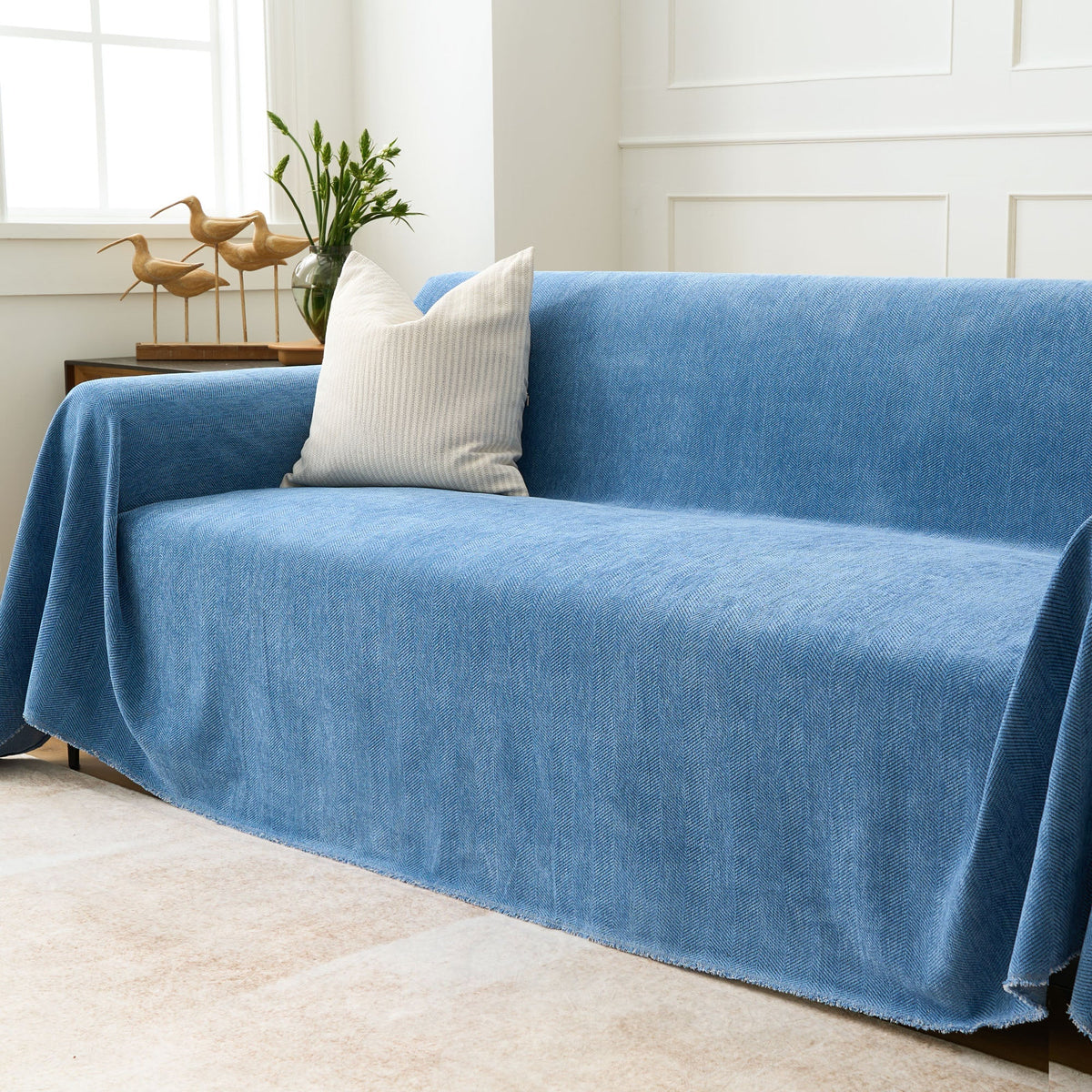 Herringbone Sofa Cover Pet Furniture Protector Couch Cover