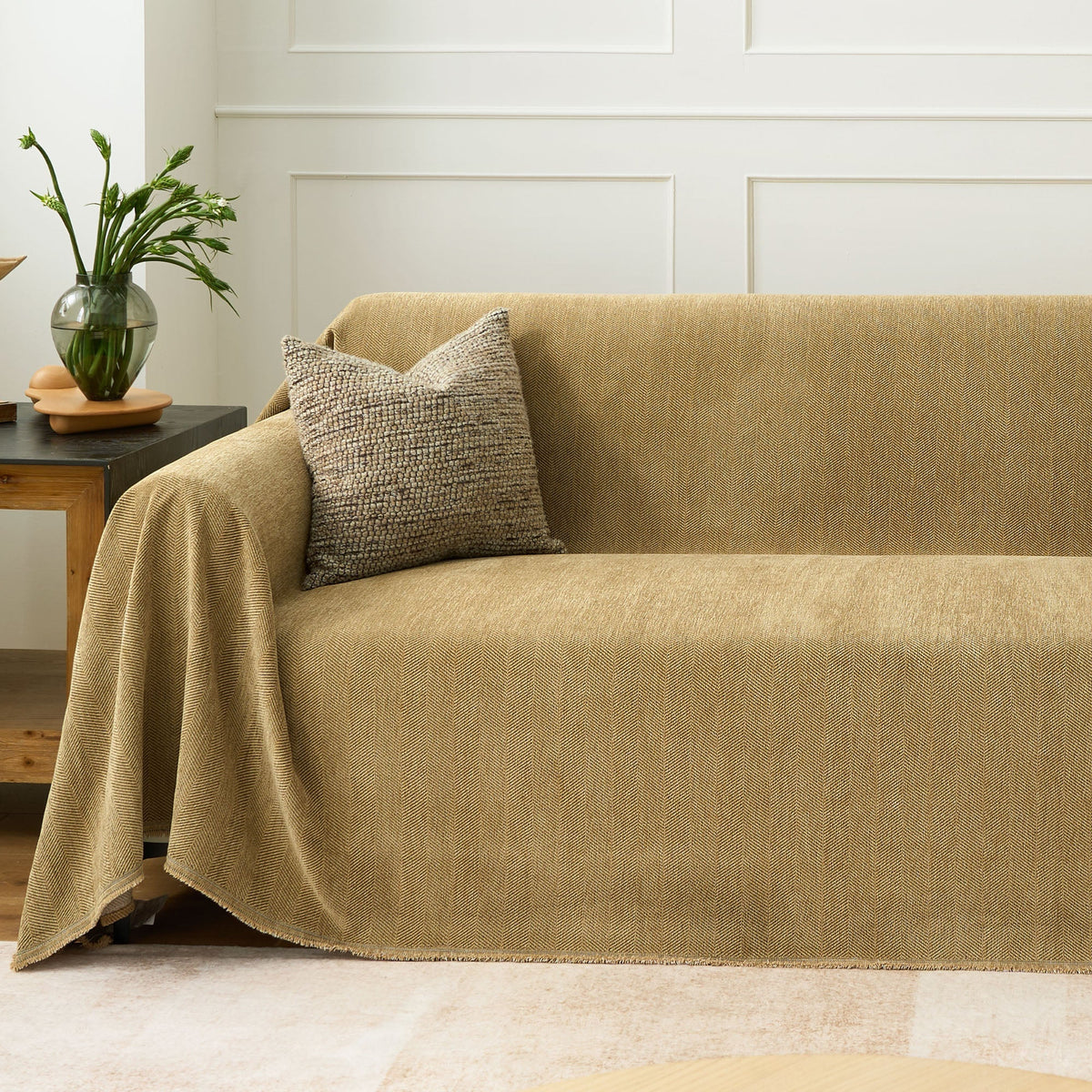 Herringbone Sofa Cover Pet Furniture Protector Couch Cover
