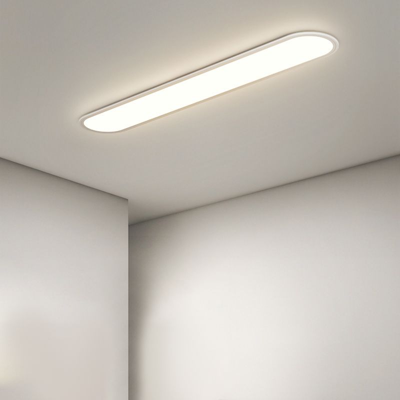 LED Flush Mount Ceiling Light with Acrylic Diffuser