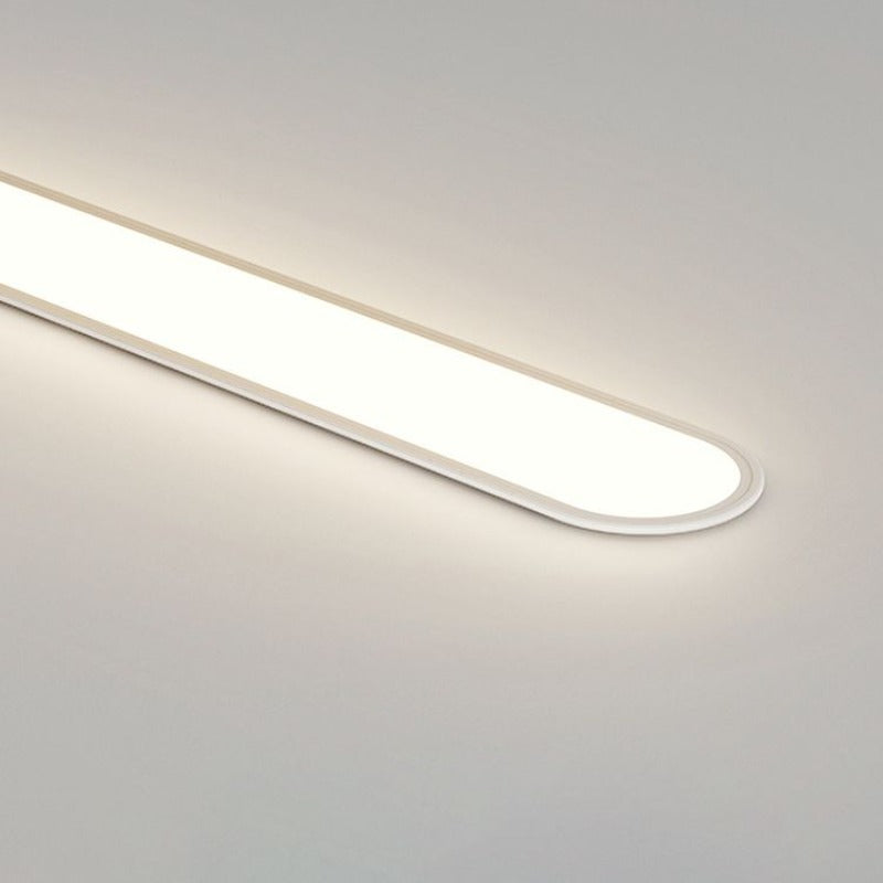 LED Flush Mount Ceiling Light with Acrylic Diffuser
