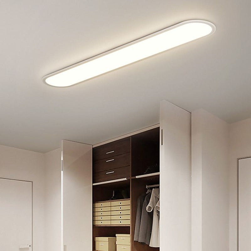 LED Flush Mount Ceiling Light with Acrylic Diffuser