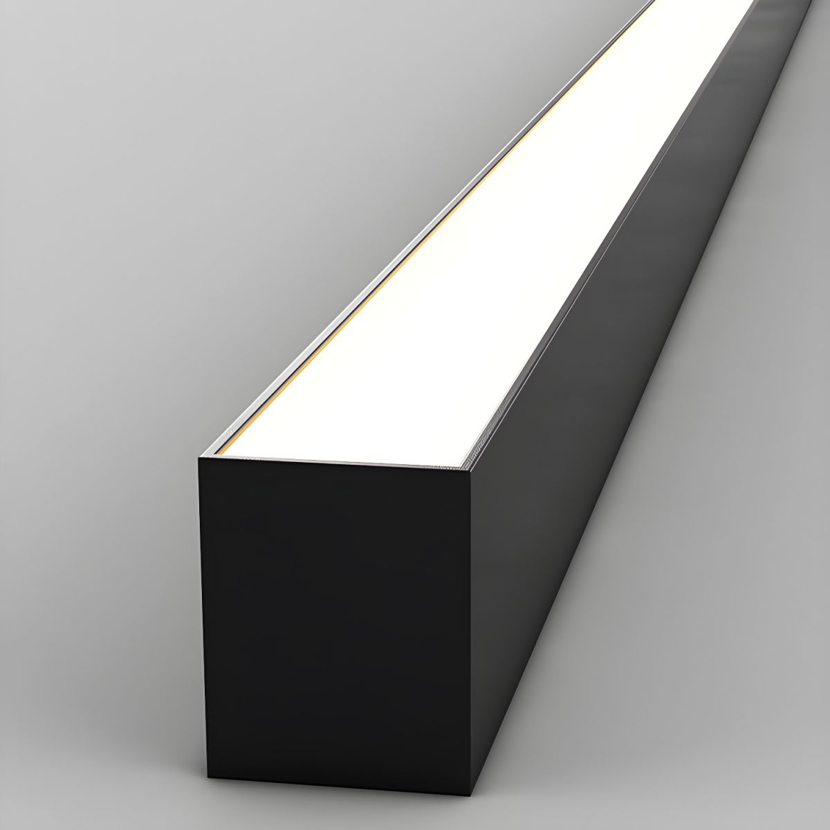 Linear LED Ceiling Light Flush Mount Fixture