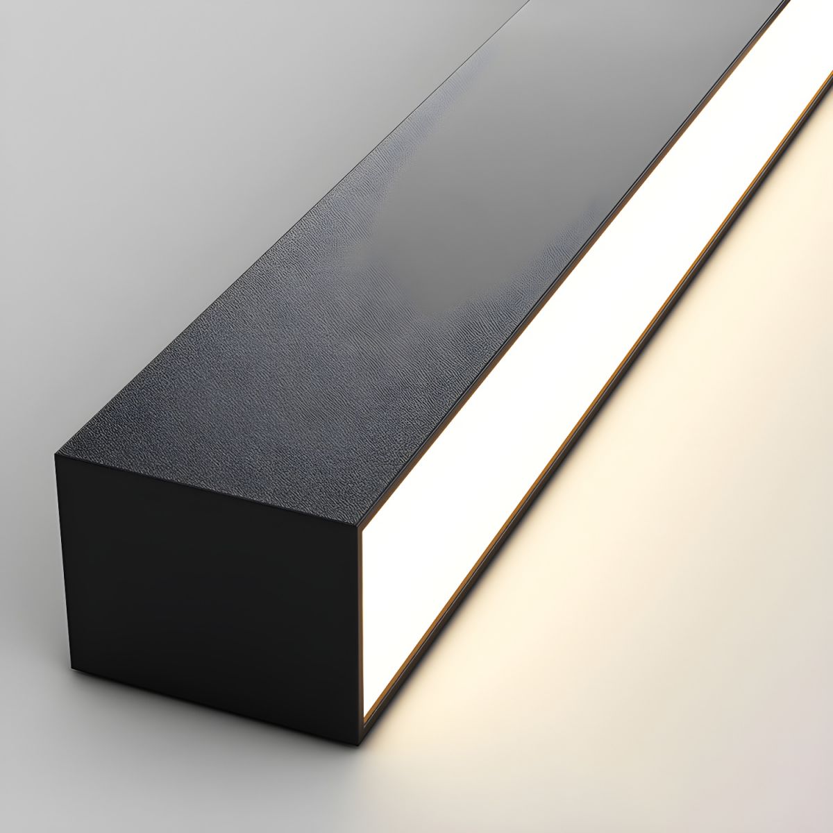 Linear LED Ceiling Light Flush Mount Fixture
