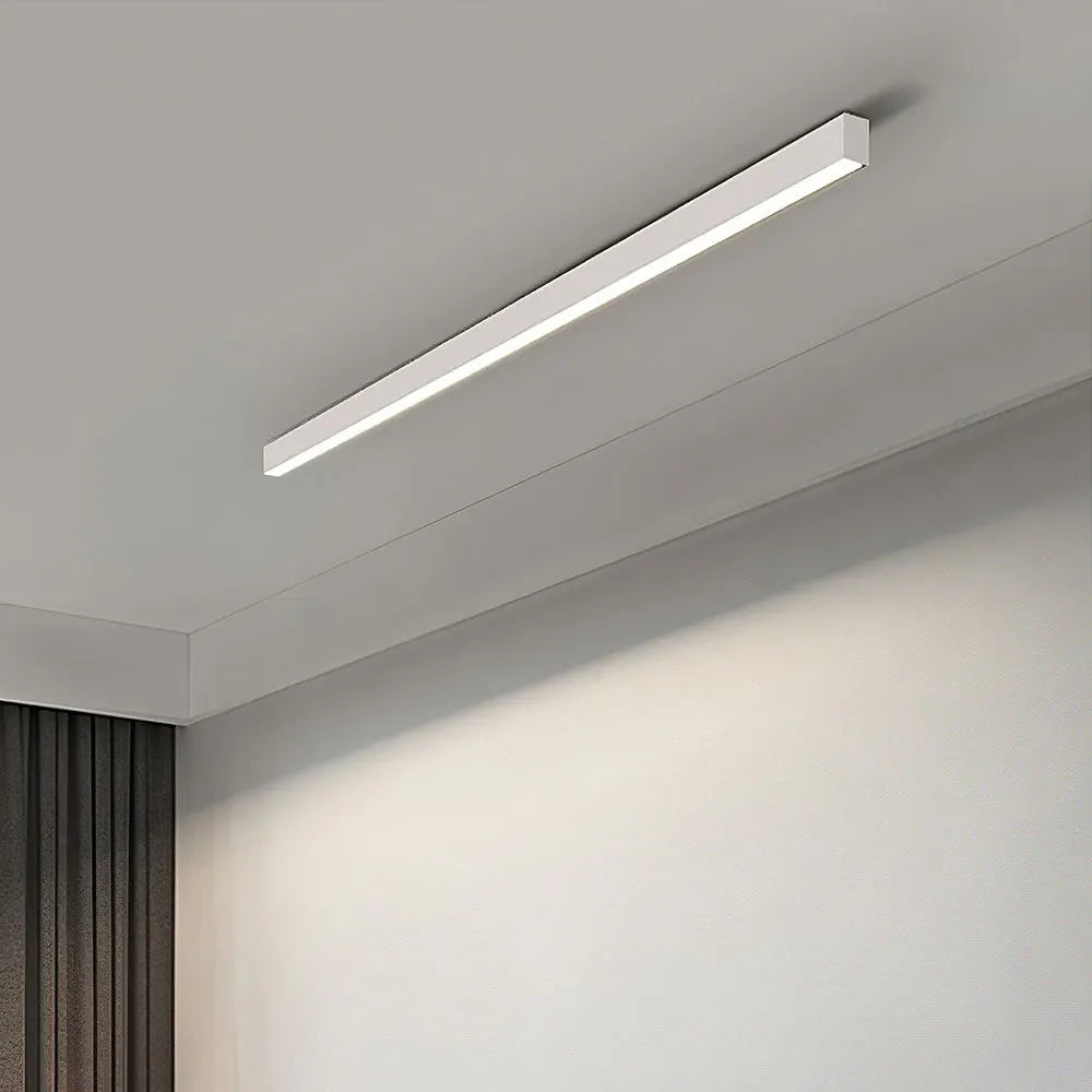 Linear LED Ceiling Light Flush Mount Fixture