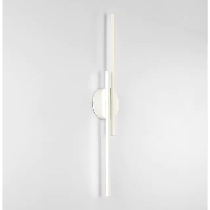 Linear LED Wall Sconce with Metal Frame