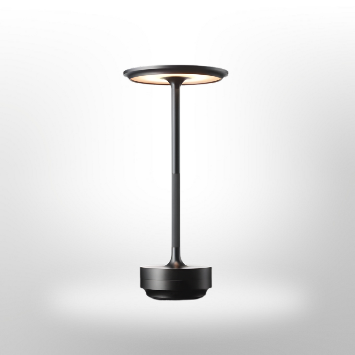 Table Lamp Wireless Rechargeable LED Dimmable Touch Cordless Bedside Dining