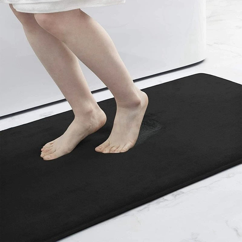 Memory Foam Bath Mat with Non Slip Backing