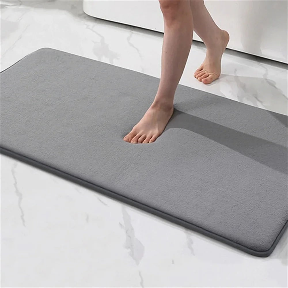 Memory Foam Bath Mat with Non Slip Backing