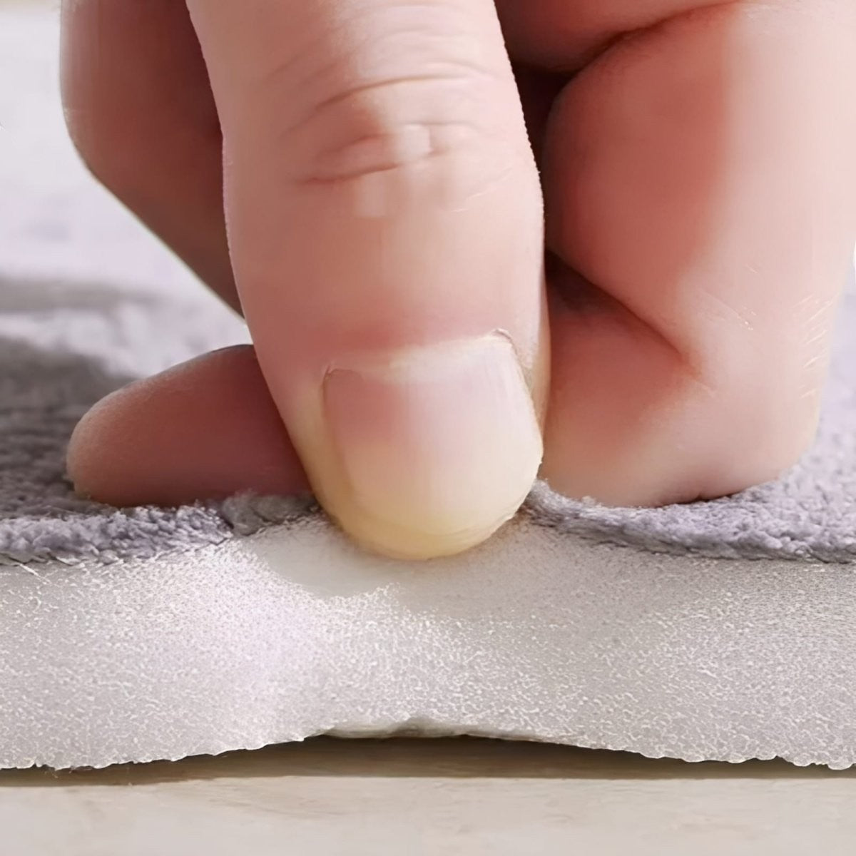 Memory Foam Bath Mat with Non Slip Backing